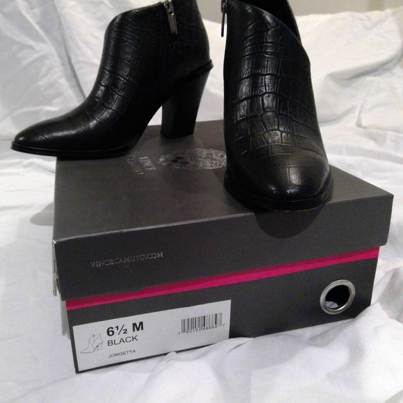 Vince Camuto Booties - 6.5 - Picture 4 of 4